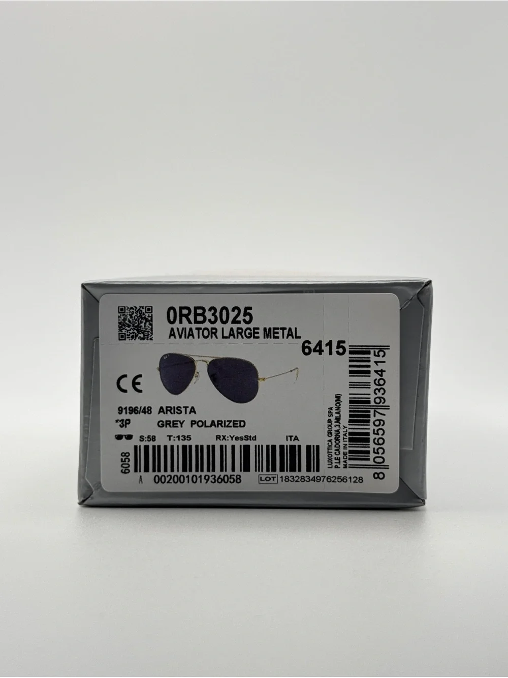 Ray-Ban RB3025